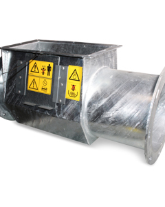 Lower part f/silo boot 1-line 1-direction cpl S200